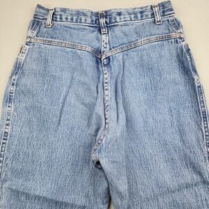 Cap Ferrat Jeans Womens 11 Petite High Rise Tapered Relaxed Stretch Denim USA
